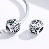 May Birthstone Charm - Lullaboo